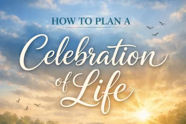 Looking for gentle guidance during a difficult time? 💐 This step-by-step celebration of life guide offers ideas to help you plan a heartfelt and memorable gathering. #GriefSupport #CelebrationOfLife